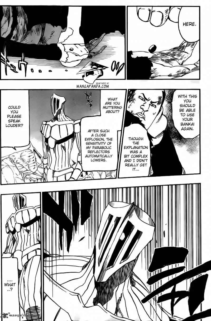 Bleach Chapter 553 page 7