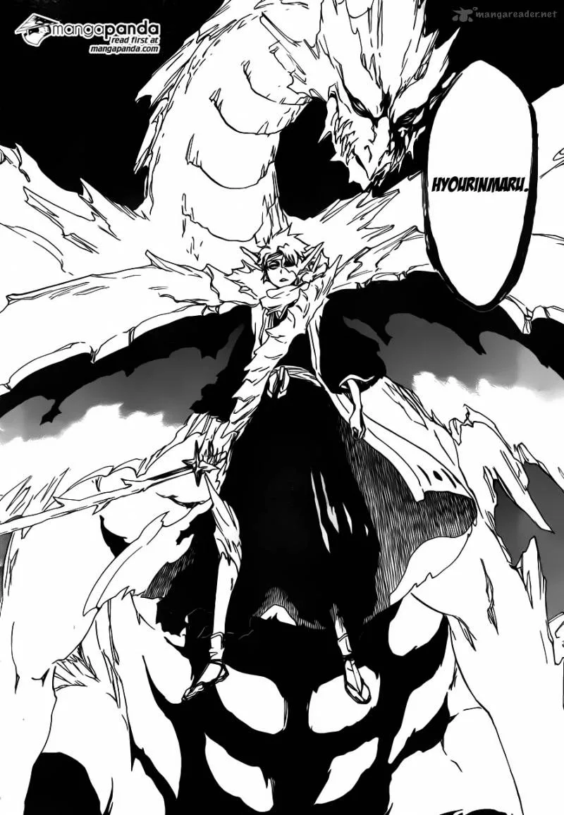 Bleach Chapter 553 page 16