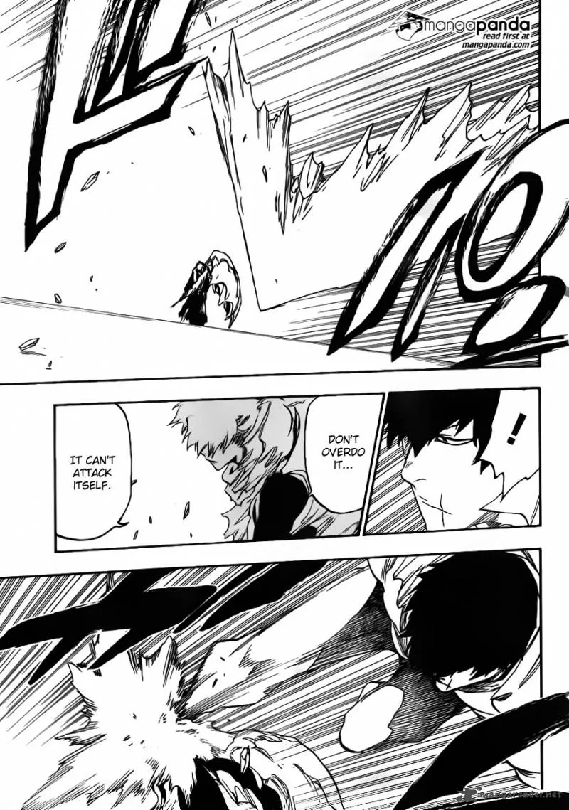 Bleach Chapter 553 page 13