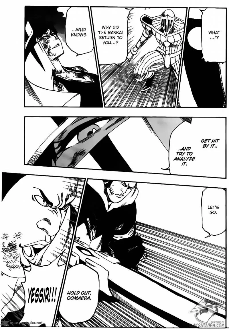 Bleach Chapter 553 page 9