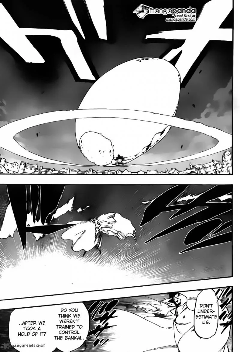Bleach Chapter 553 page 11