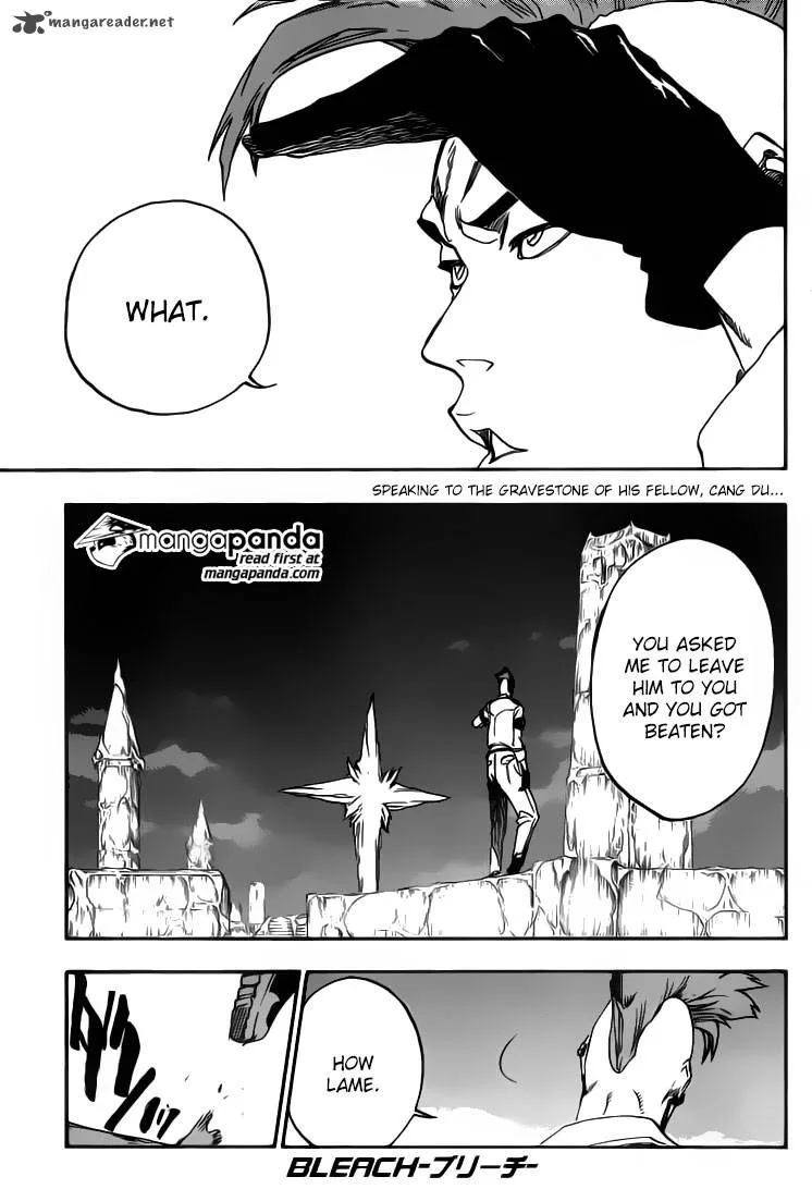 Bleach Chapter 554 page 3