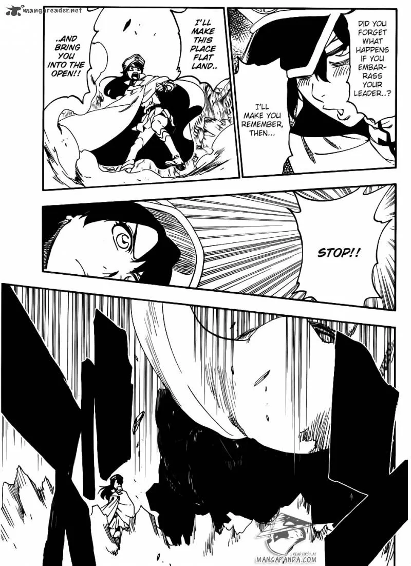 Bleach Chapter 554 page 11