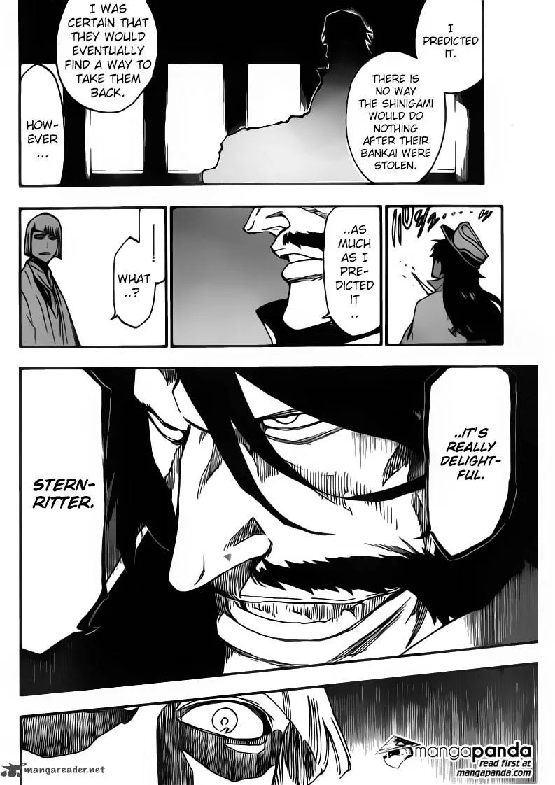 Bleach Chapter 554 page 16