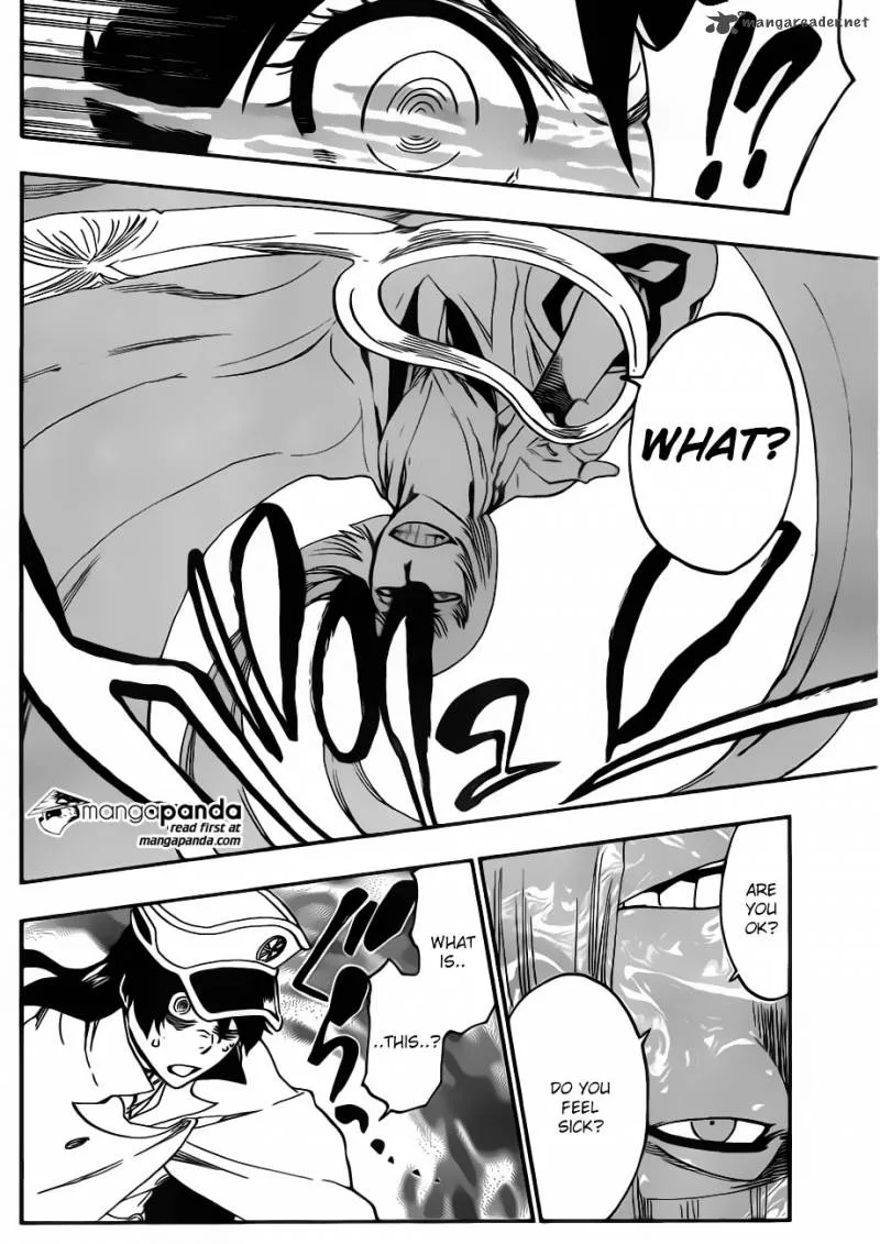 Bleach Chapter 554 page 14