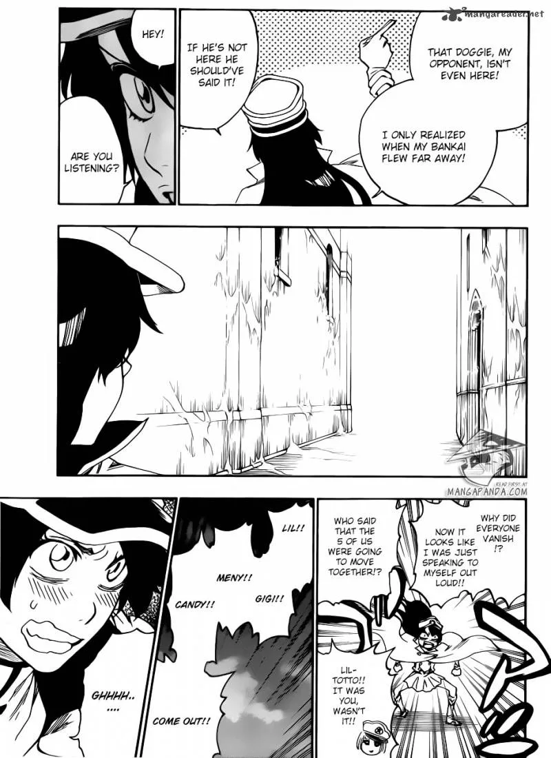 Bleach Chapter 554 page 9