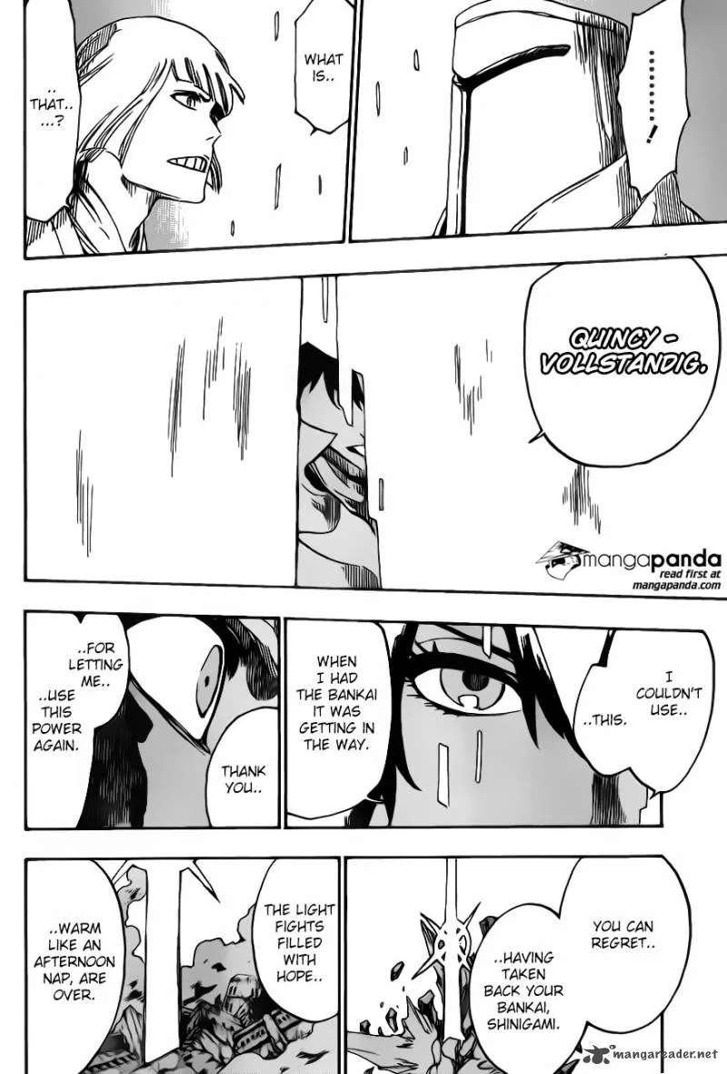 Bleach Chapter 554 page 18