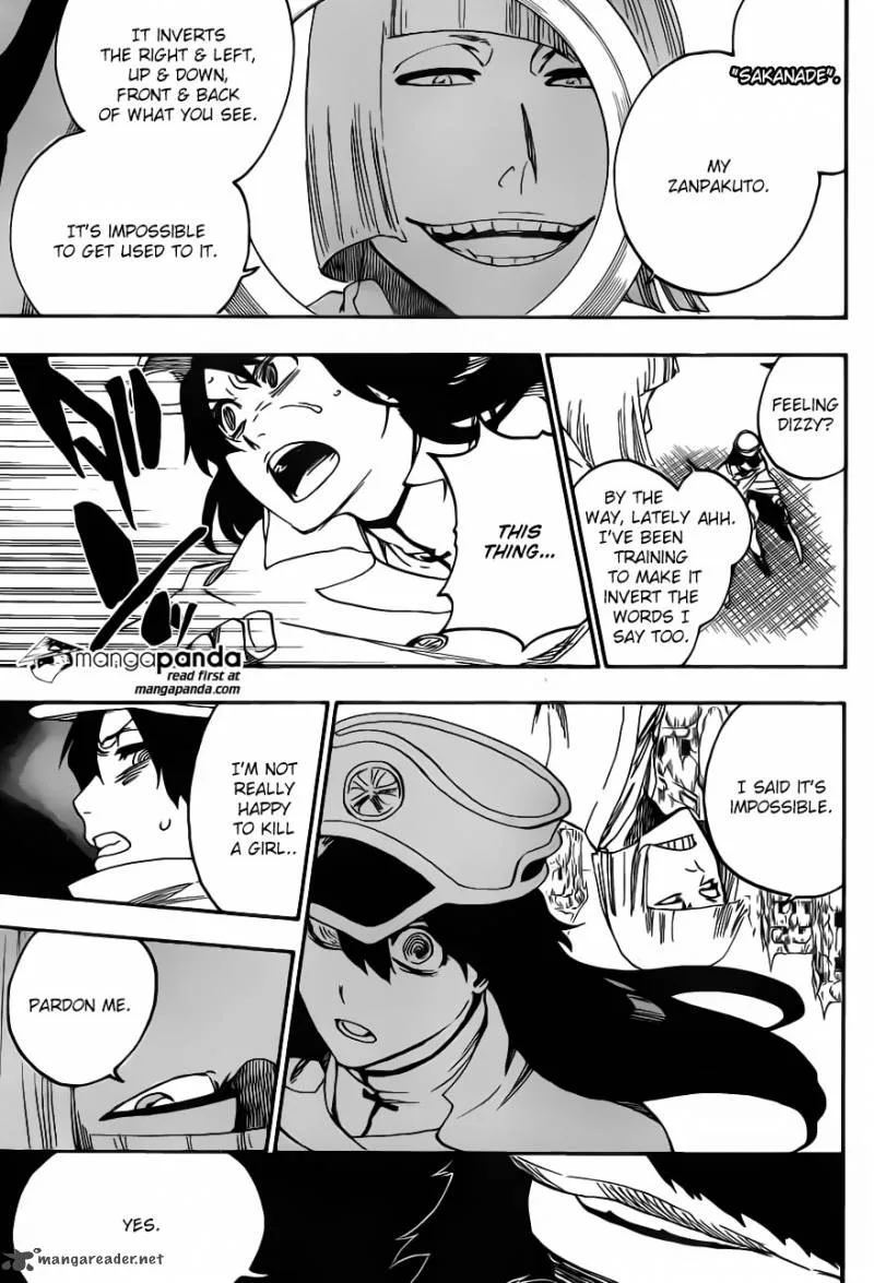 Bleach Chapter 554 page 15