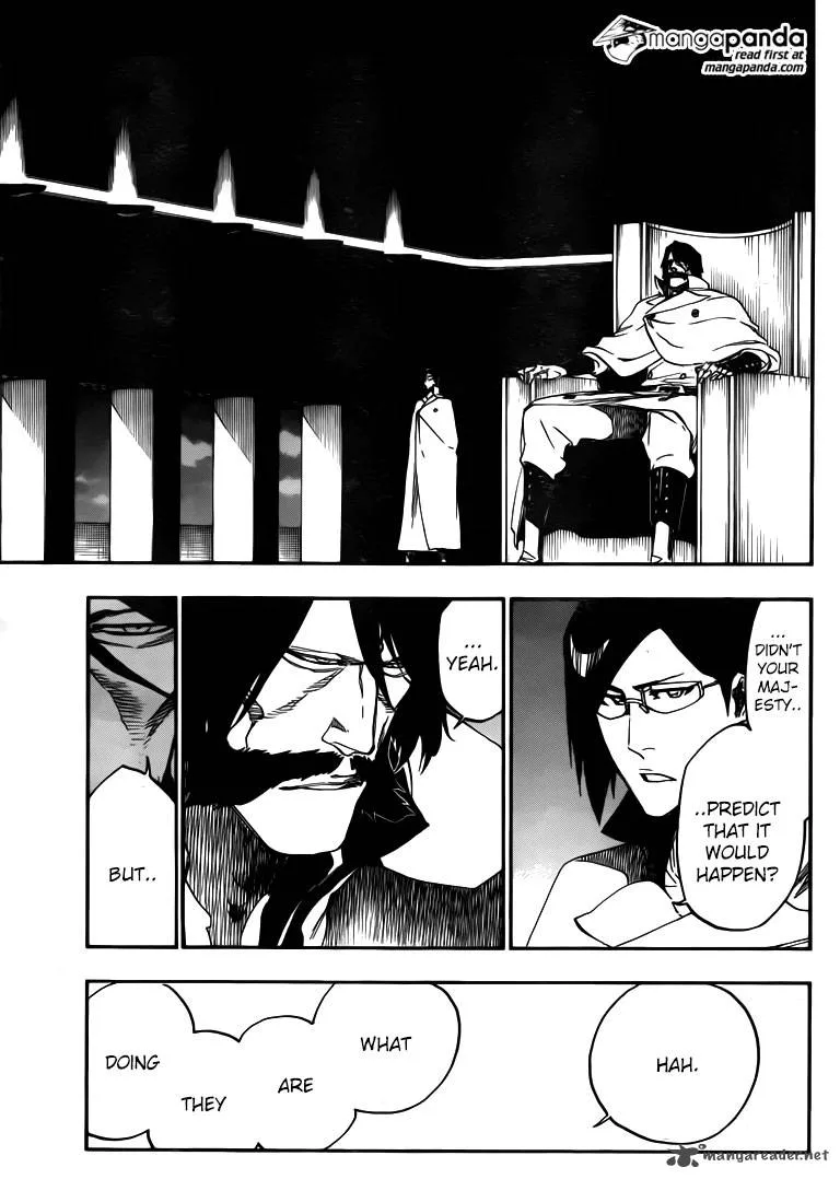 Bleach Chapter 554 page 7