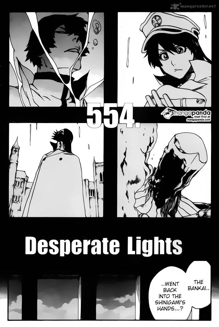 Bleach Chapter 554 page 6