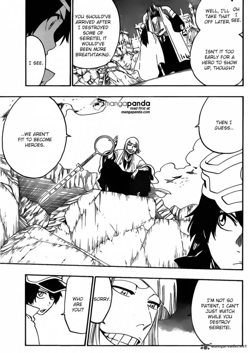 Bleach Chapter 554 page 13