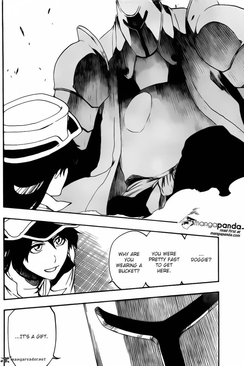 Bleach Chapter 554 page 12