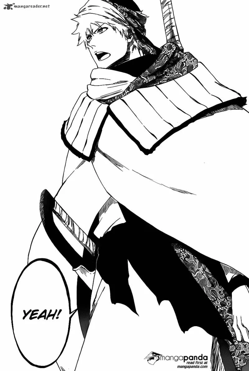 Bleach Chapter 555 page 3