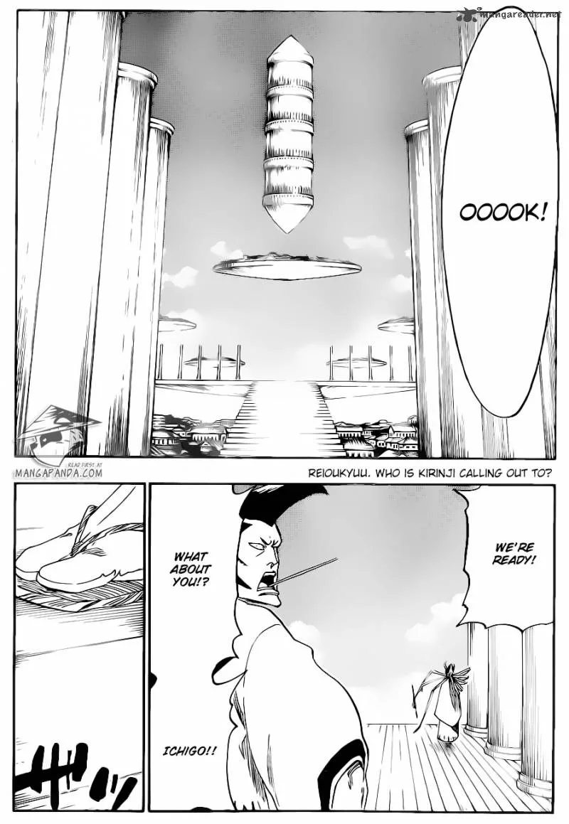 Bleach Chapter 555 page 2