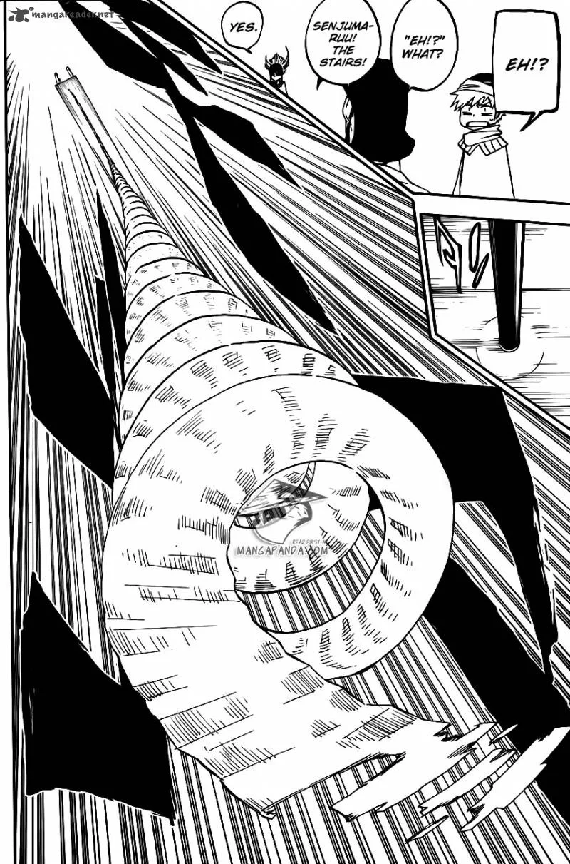 Bleach Chapter 555 page 5