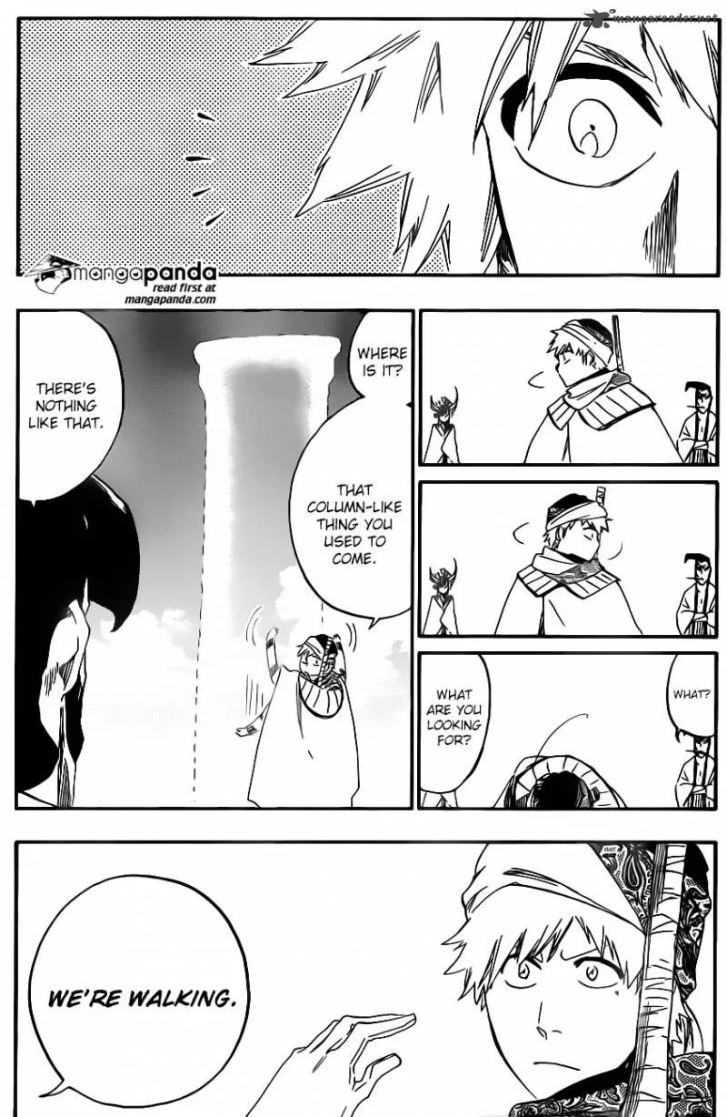 Bleach Chapter 555 page 4