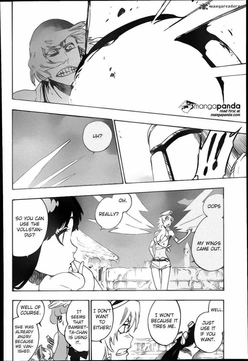 Bleach Chapter 555 page 16