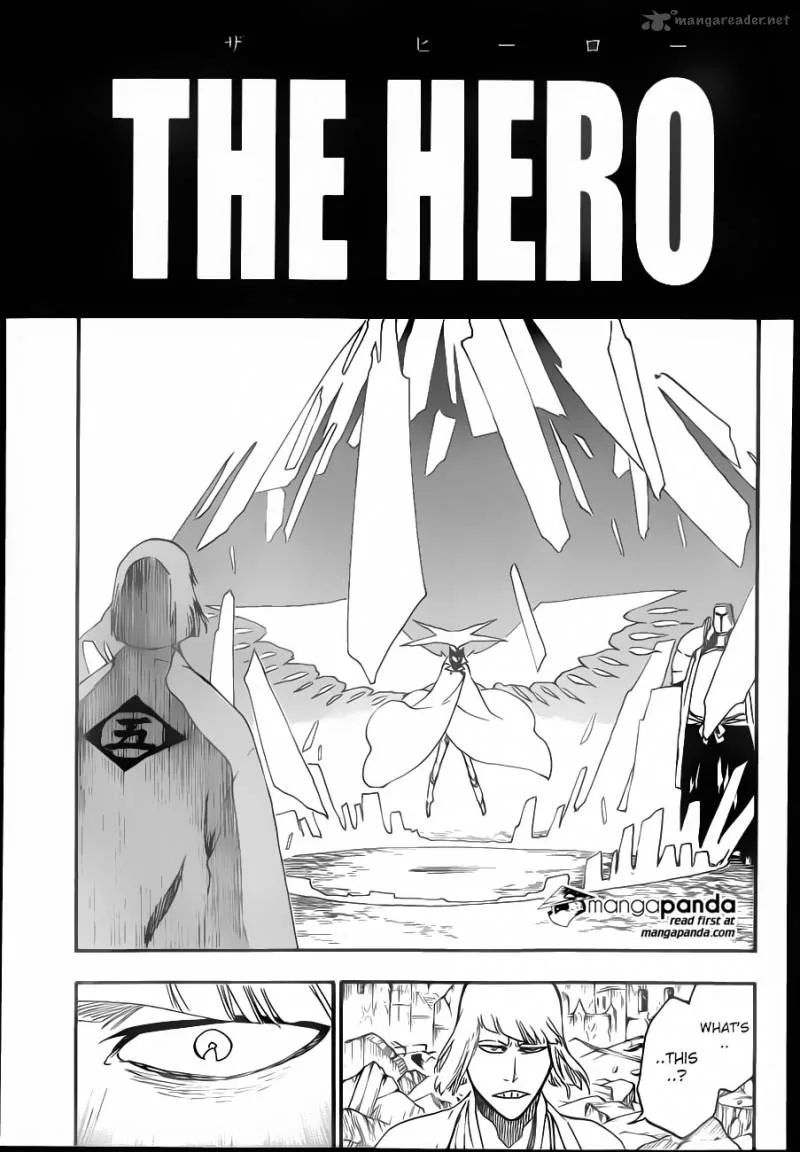 Bleach Chapter 555 page 15