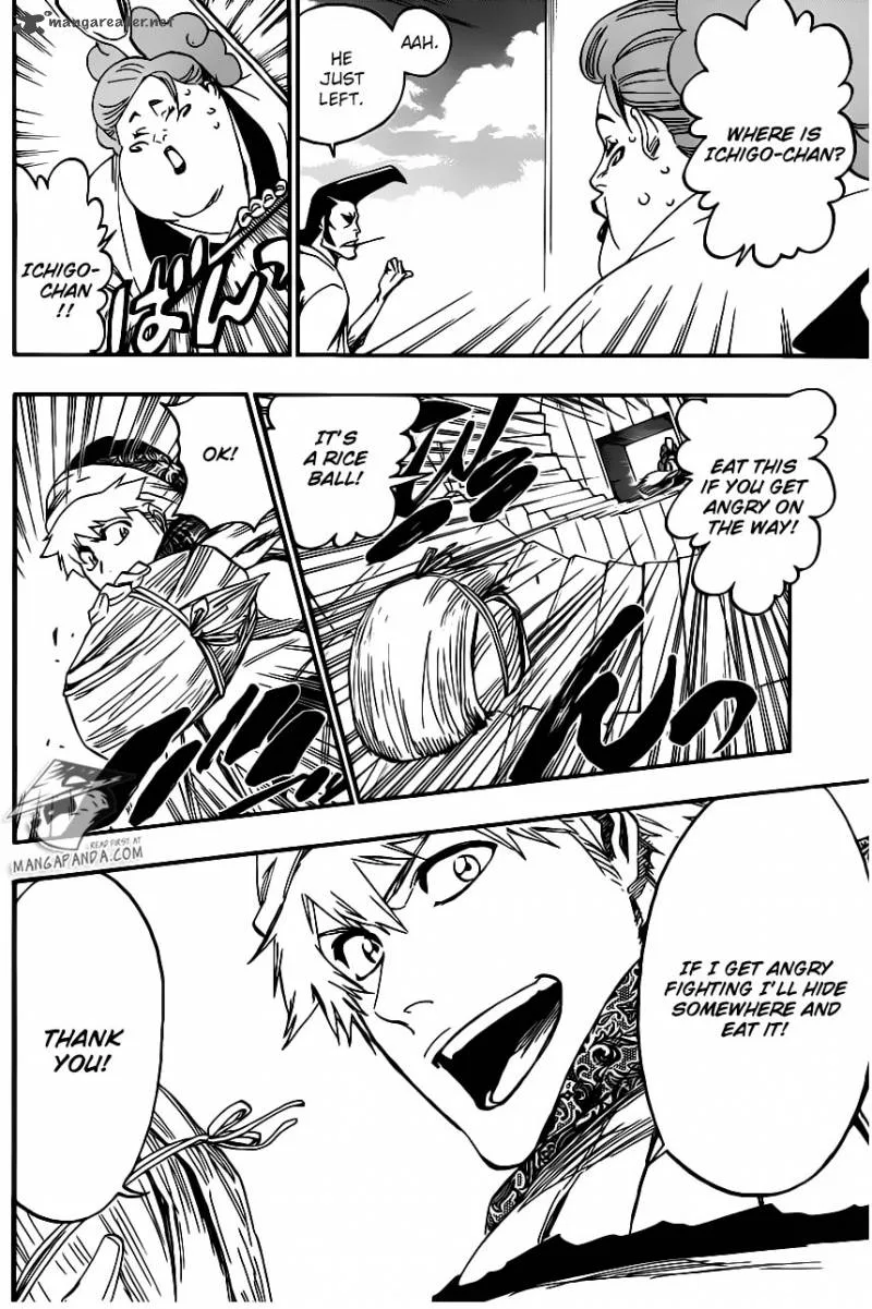 Bleach Chapter 555 page 9