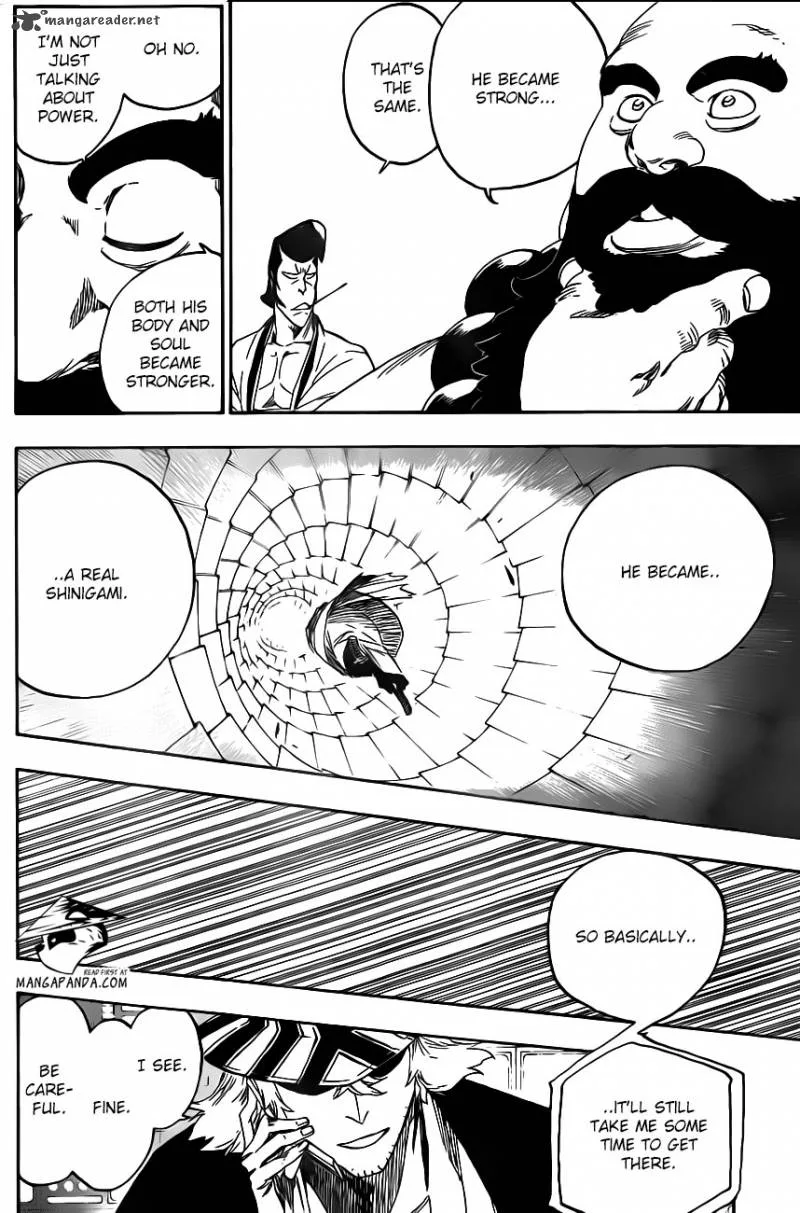 Bleach Chapter 555 page 11