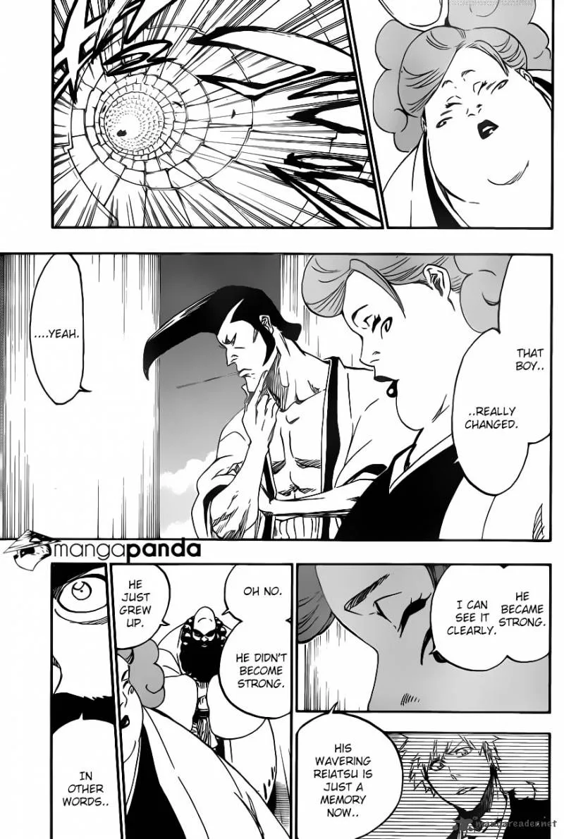 Bleach Chapter 555 page 10