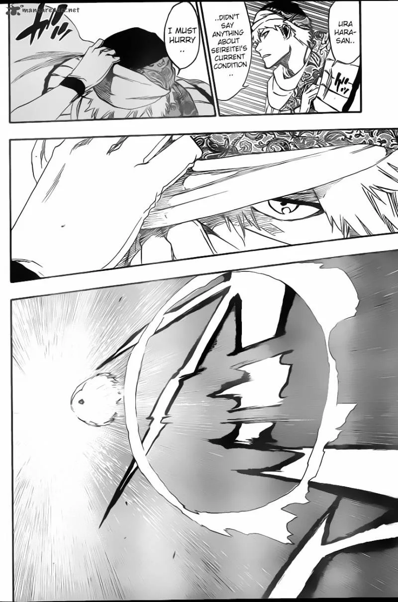 Bleach Chapter 555 page 14