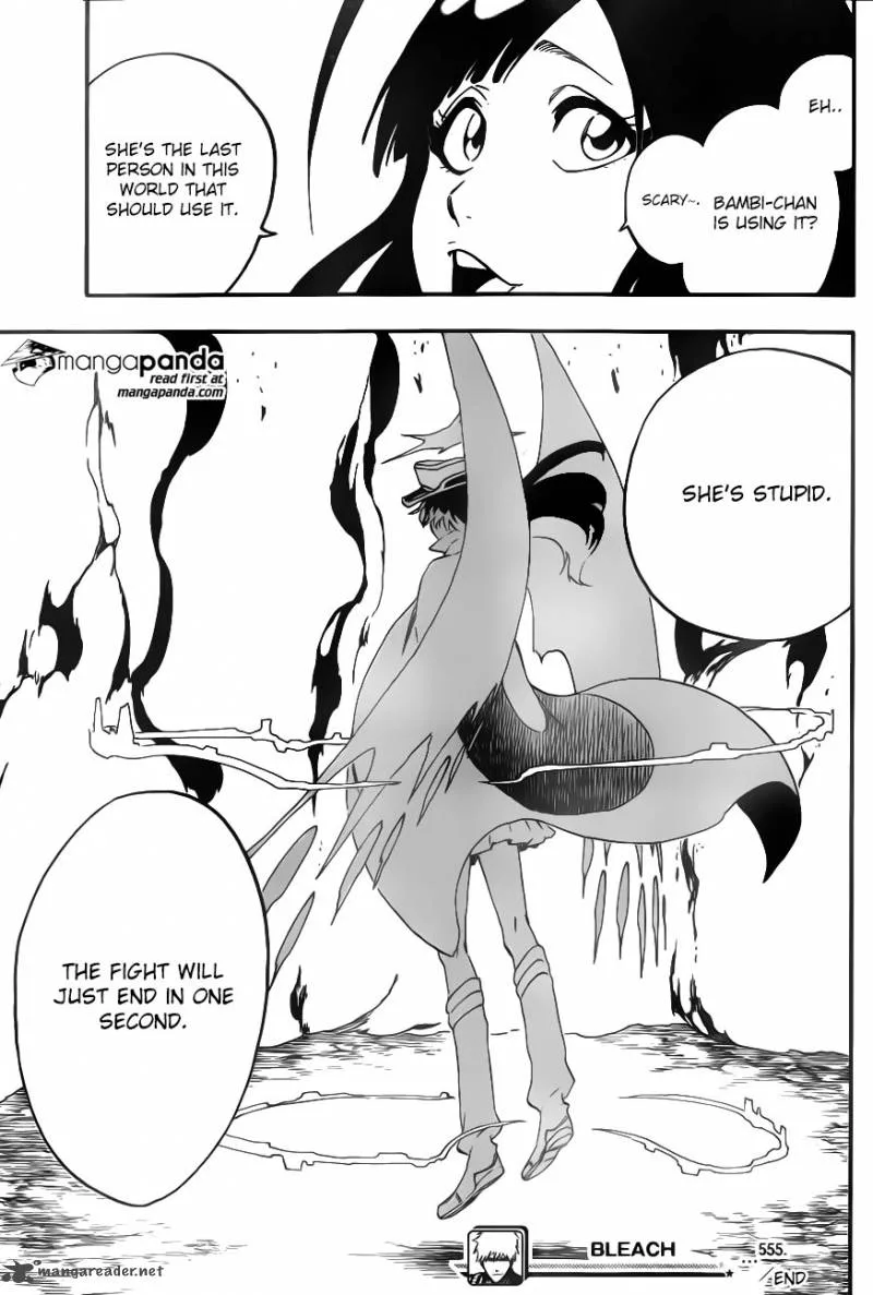 Bleach Chapter 555 page 17