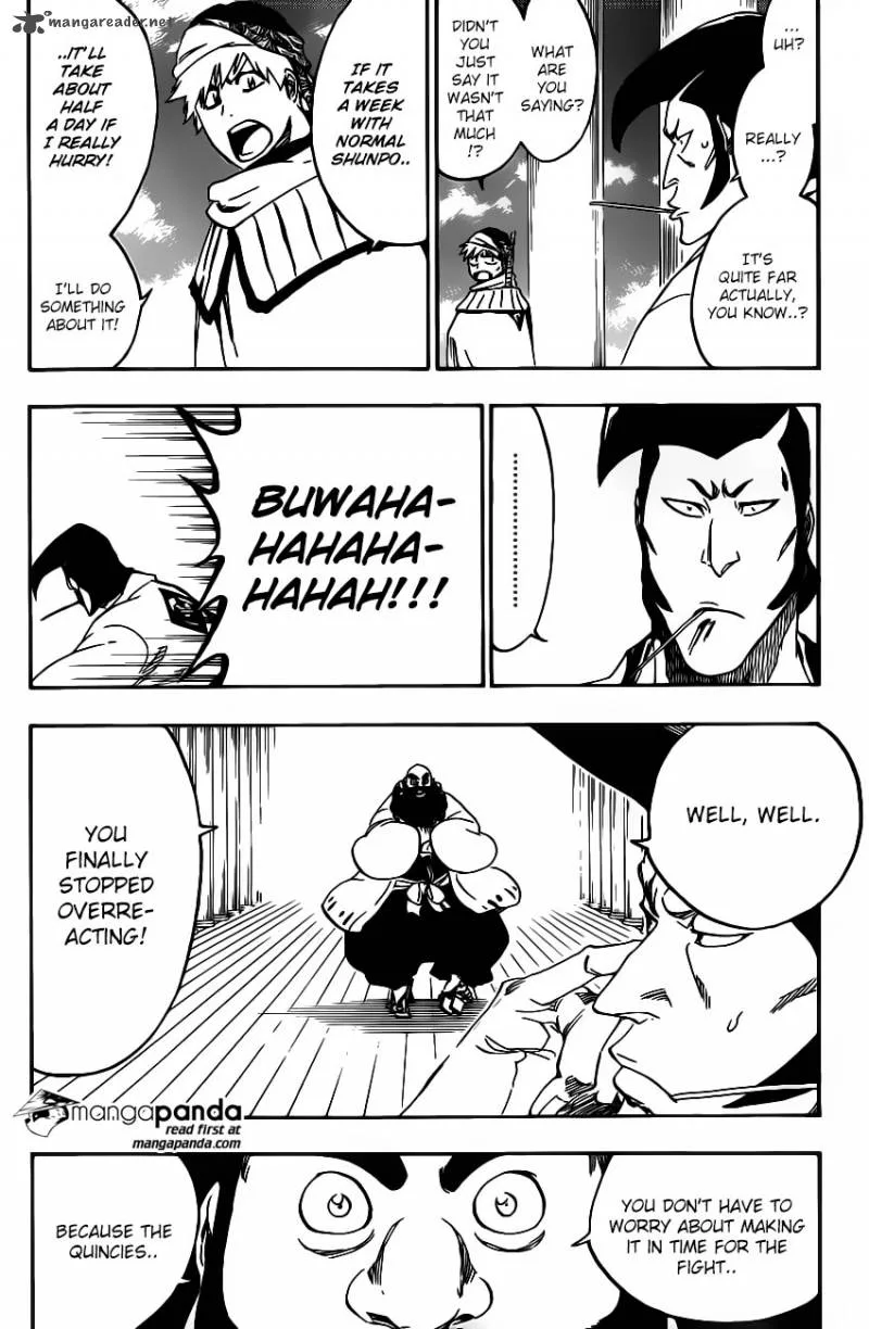 Bleach Chapter 555 page 7