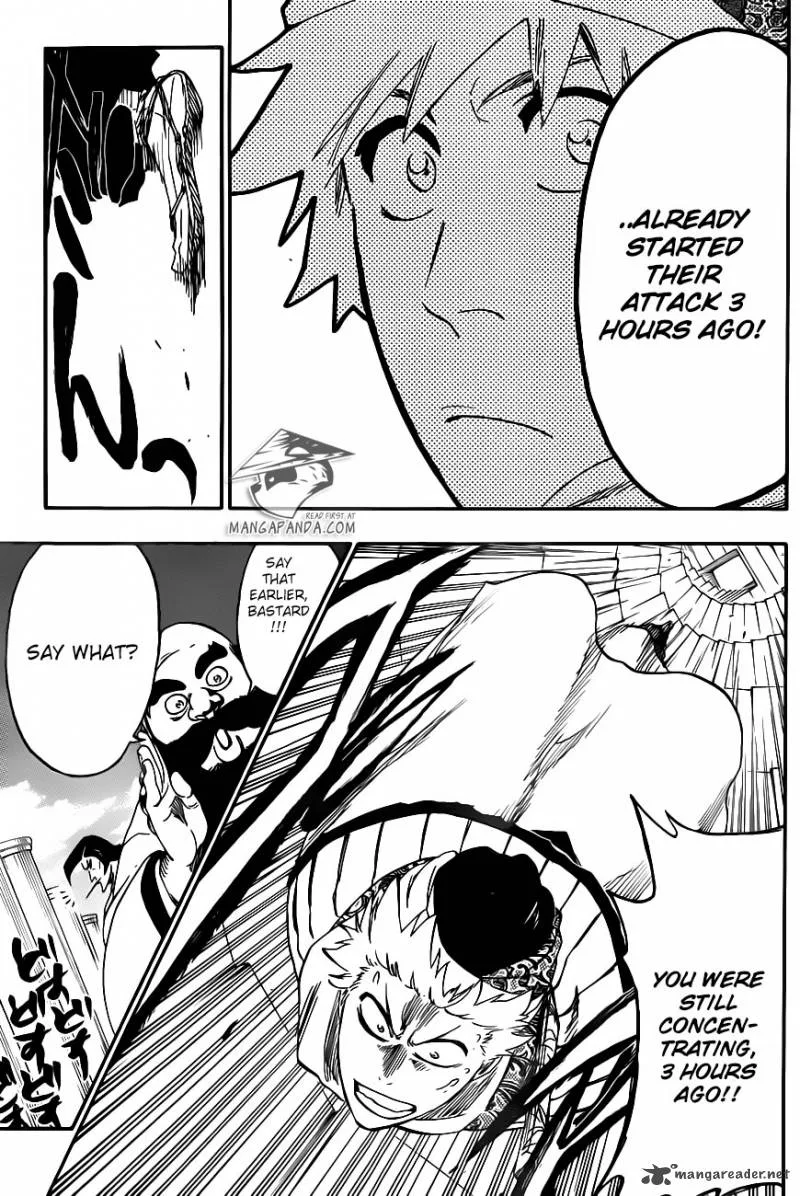 Bleach Chapter 555 page 8