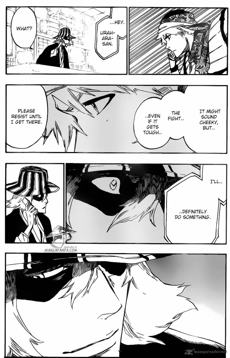 Bleach Chapter 555 page 12