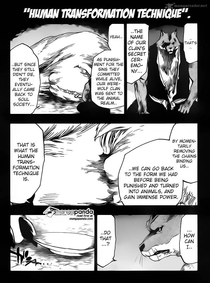 Bleach Chapter 556 page 15