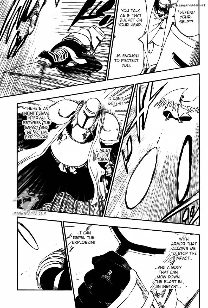 Bleach Chapter 556 page 9