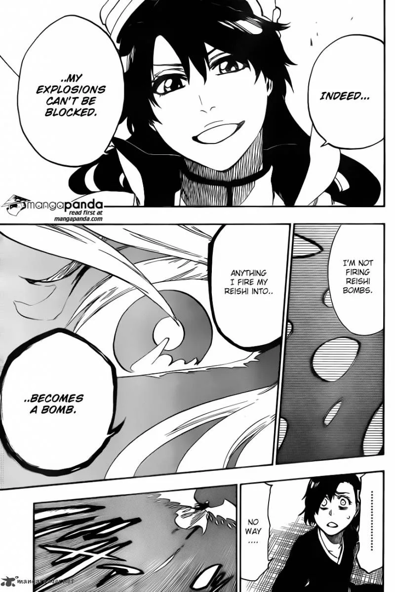 Bleach Chapter 556 page 11