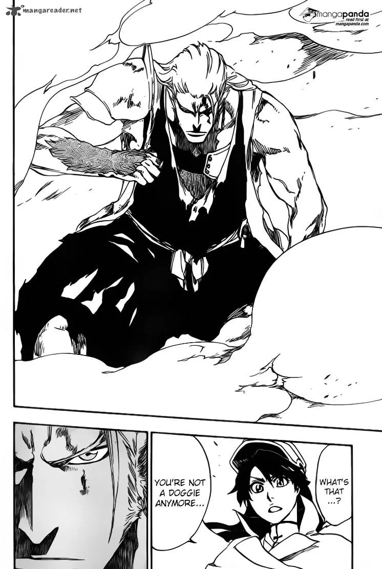 Bleach Chapter 556 page 14
