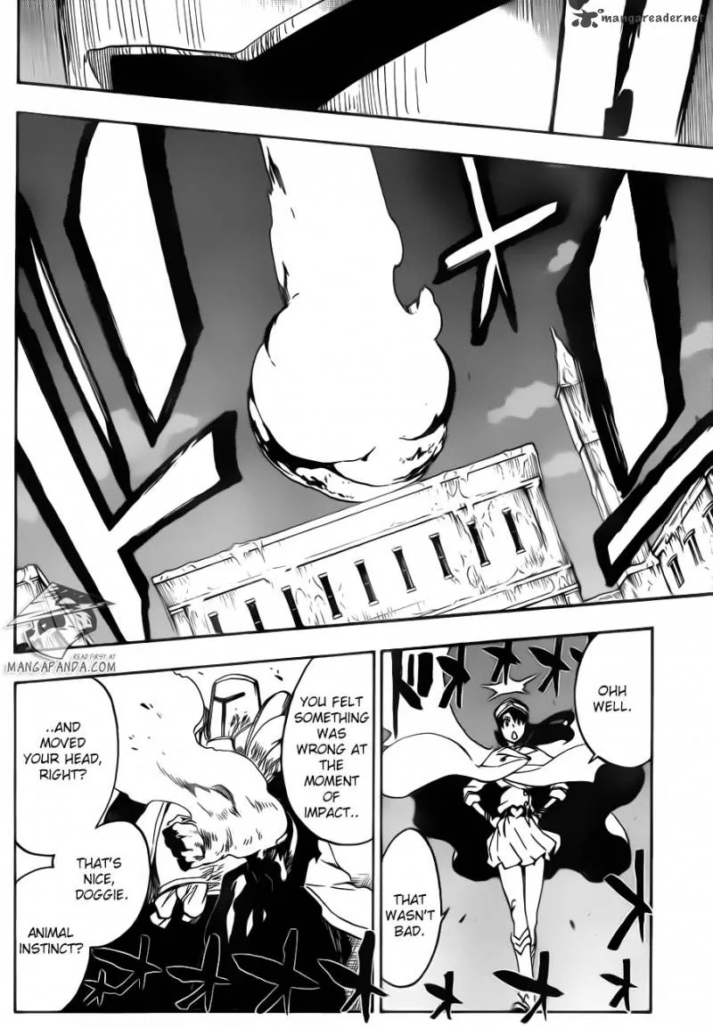 Bleach Chapter 556 page 10