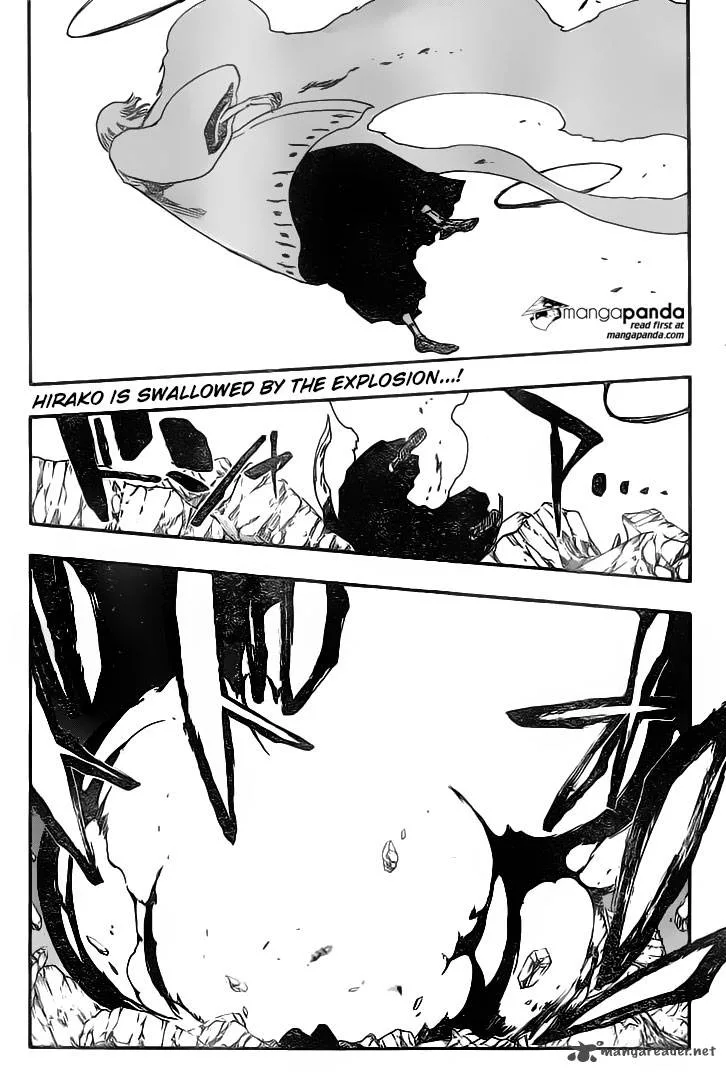 Bleach Chapter 556 page 3