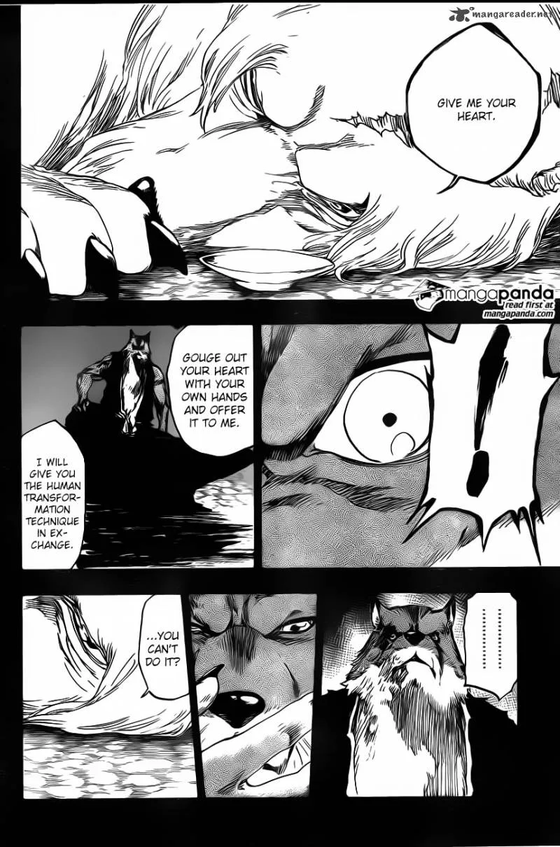 Bleach Chapter 556 page 16