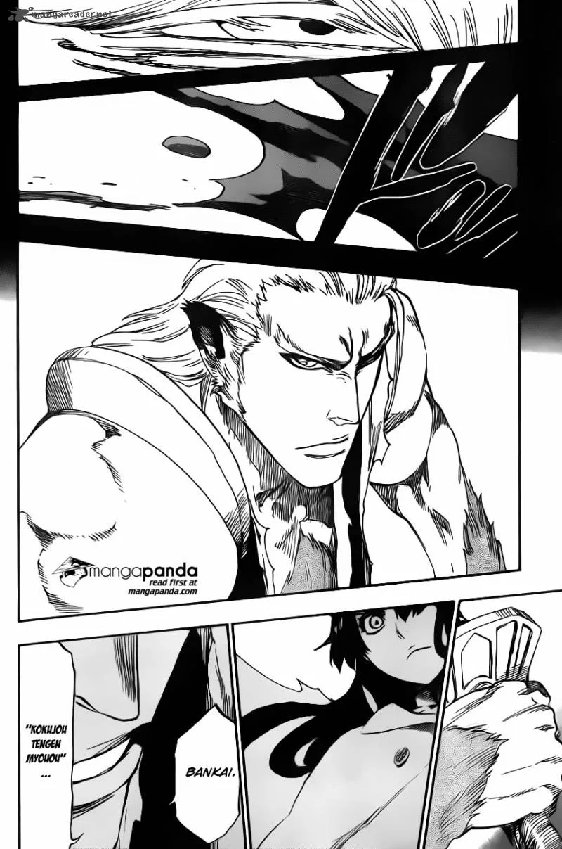 Bleach Chapter 556 page 18