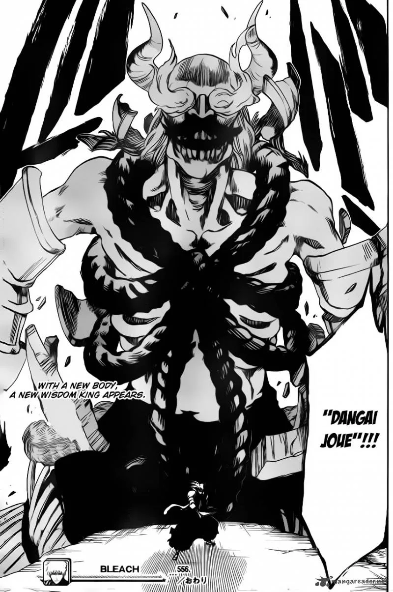 Bleach Chapter 556 page 19