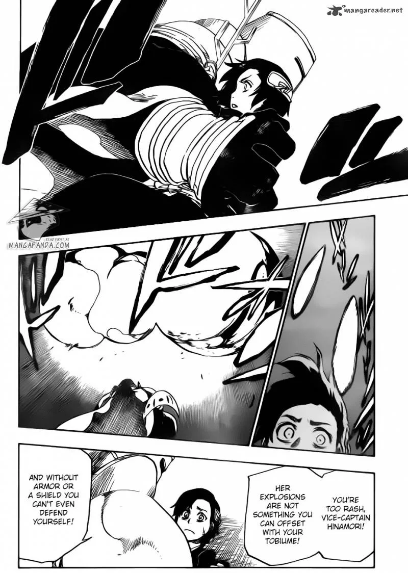 Bleach Chapter 556 page 8