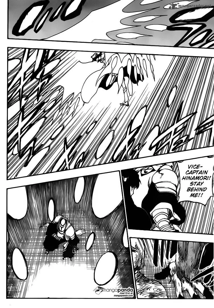 Bleach Chapter 556 page 12