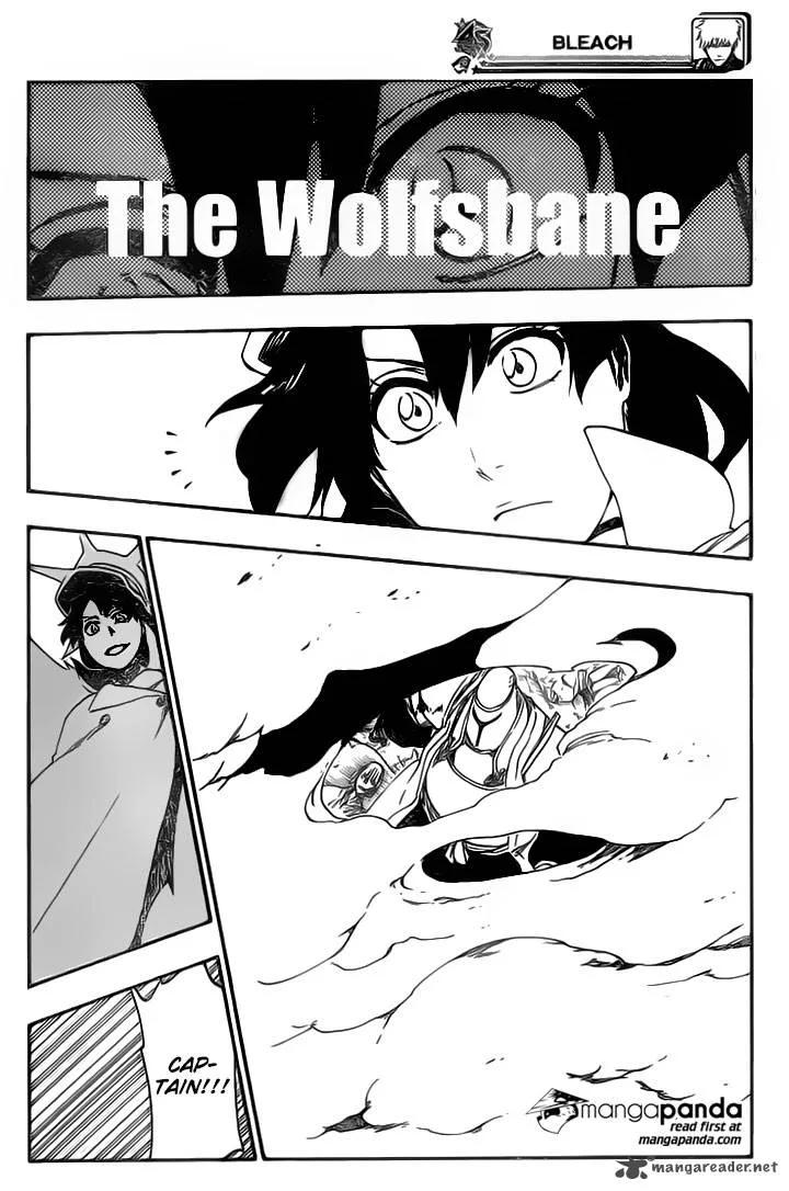Bleach Chapter 556 page 6
