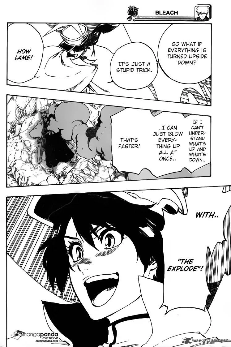 Bleach Chapter 556 page 4