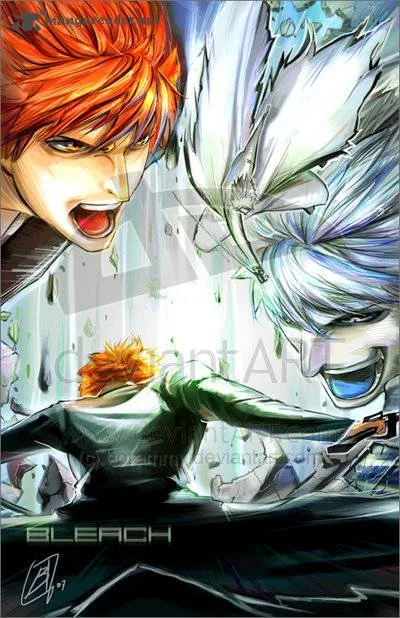 Bleach Chapter 557 page 2