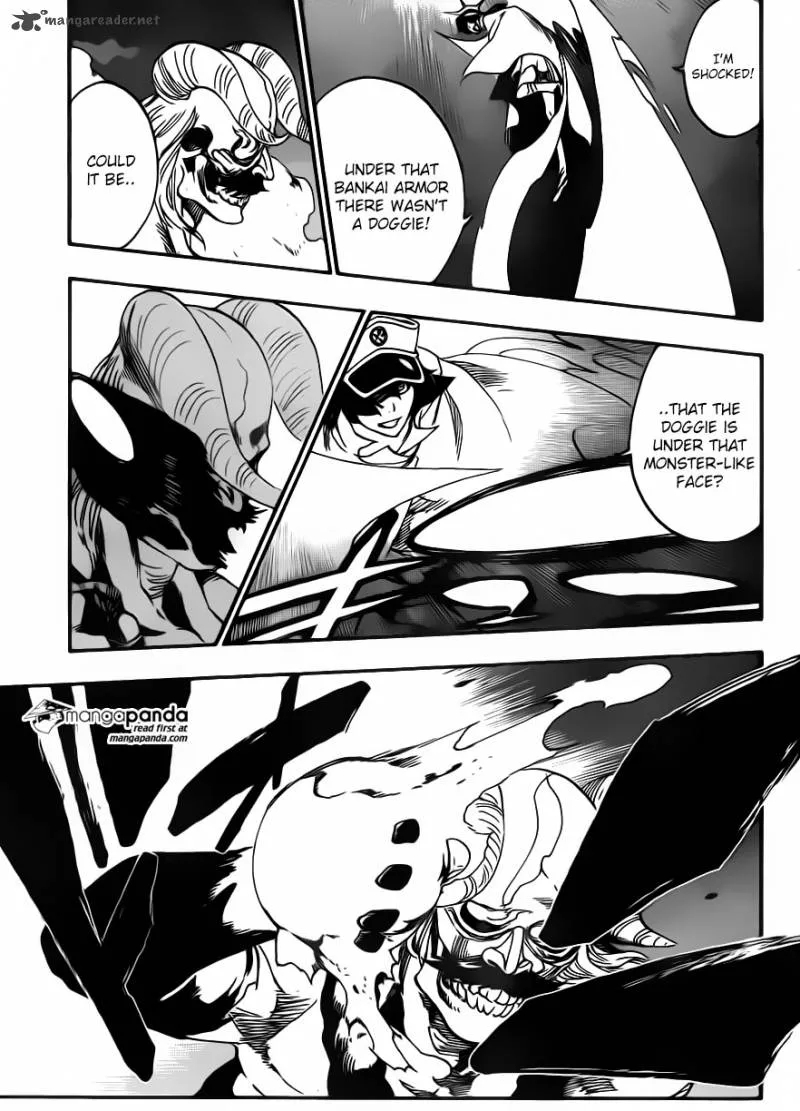 Bleach Chapter 557 page 6