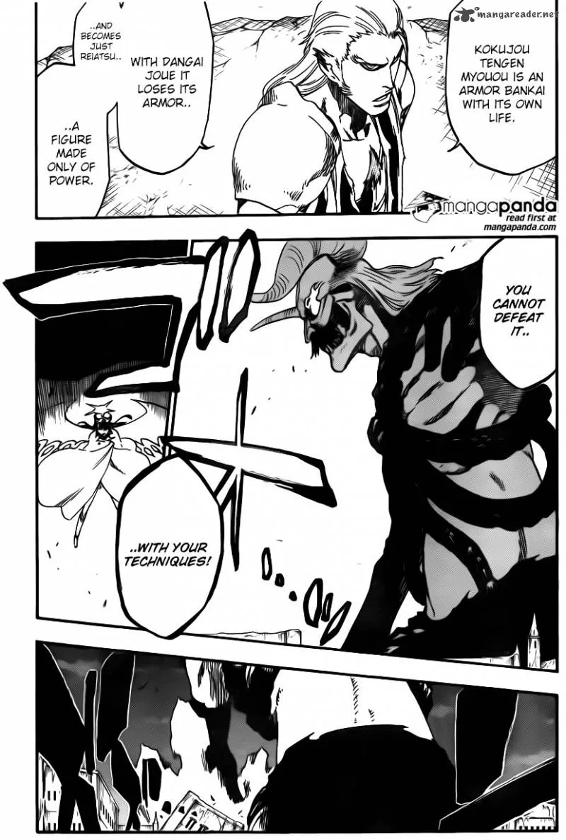 Bleach Chapter 557 page 8