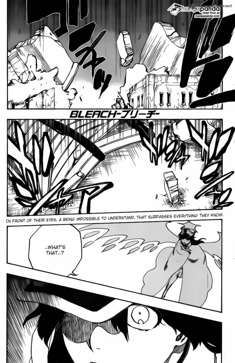 Bleach Chapter 557 page 3