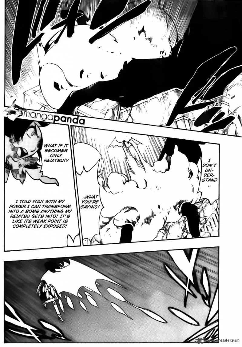 Bleach Chapter 557 page 9