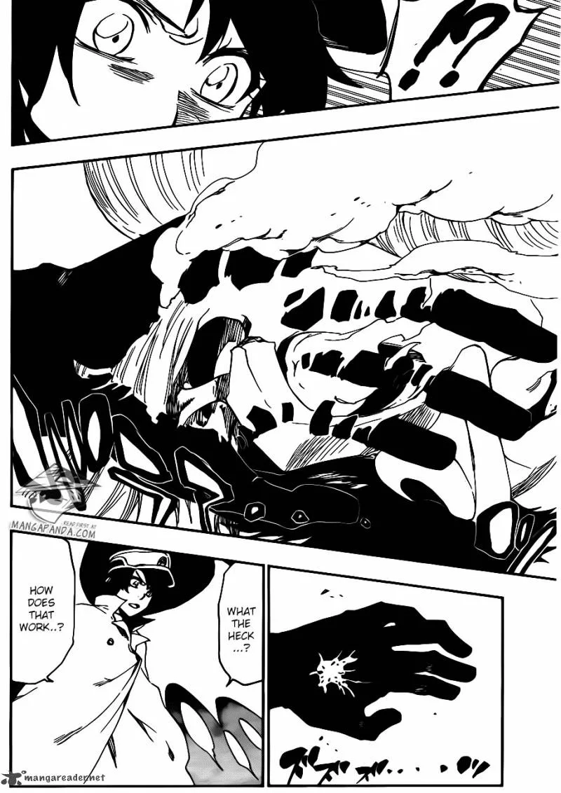 Bleach Chapter 557 page 7