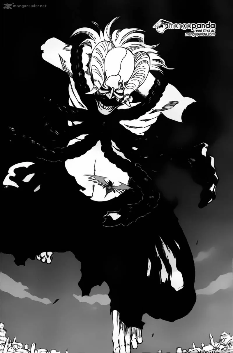 Bleach Chapter 557 page 15